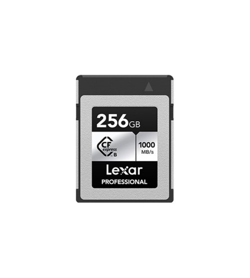 Lexar 256GB Professional SILVER CFexpress 4.0 Type A Card LCAEXS4256G-RNENG Lexar 256GB Professional SILVER CFexpress 4.0 Type A Card LCAEXS4256G-RNENG